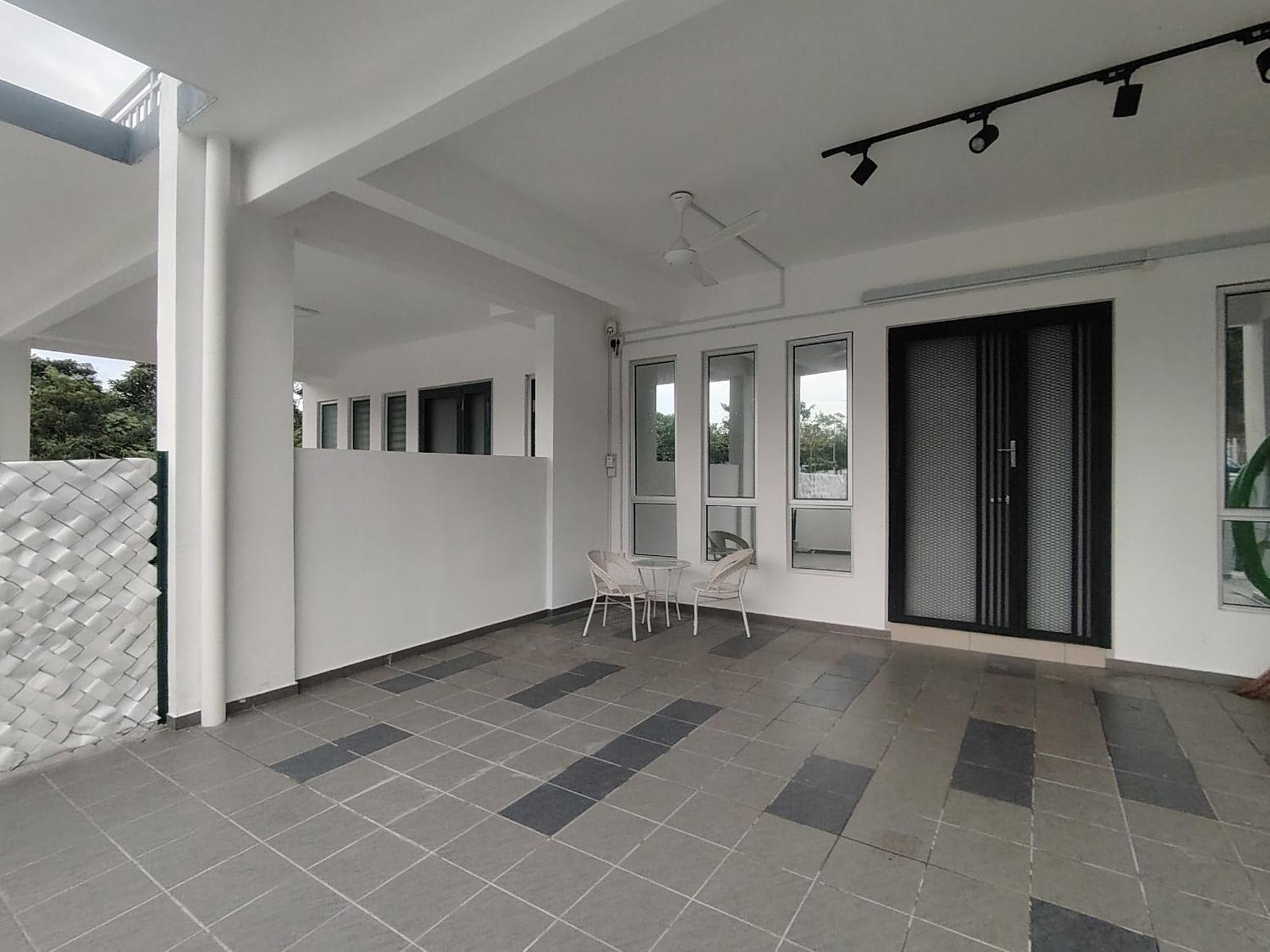 Rumah percutian Farrell